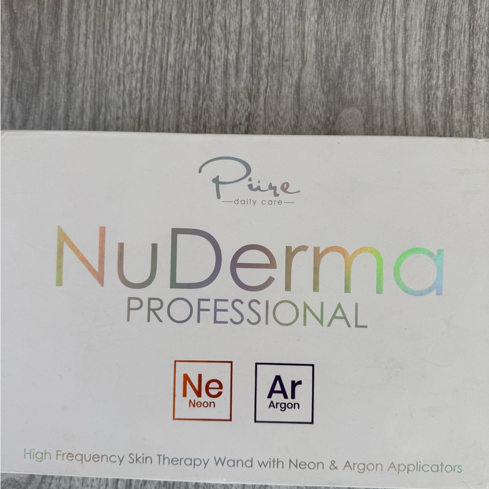 NuDerma Professional Skin Therapy Wand